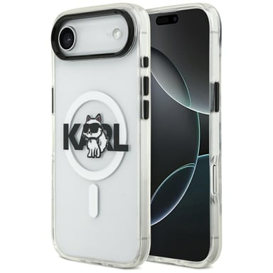 Custodia Karl Lagerfeld IML Choupette Sketch MagSafe per iPhone Air