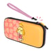 Funda robusta Slim Deluxe Animal Crossing Nintendo Isabelle Naranja, Rosa