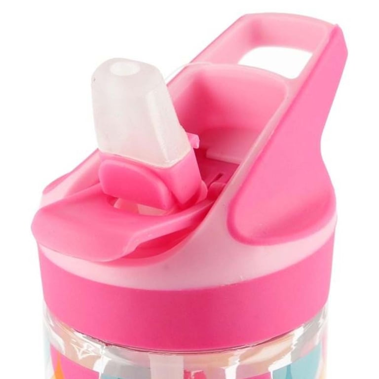 Minnie Mouse Bouteille 620ml en Tritan Motif Minnie avec Paille Rabattable Neuf - vue 2