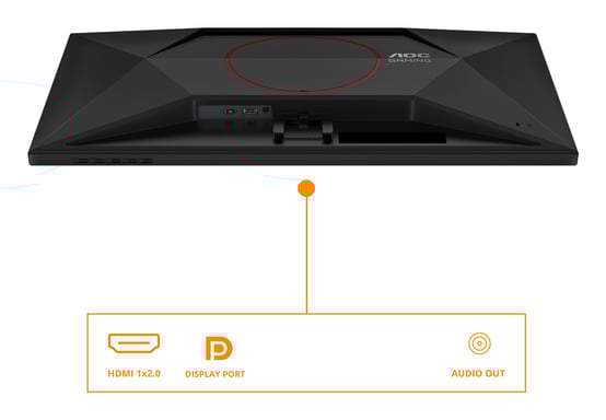 AOC G4 27G42E écran plat de PC 68,6 cm (27'') 1920 x 1080 pixels Full HD LCD Noir