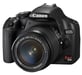 Canon EOS 60D + EF-S 18-55mm Kit d'appareil-photo SLR 18 MP CMOS 5184 x 3456 pixels Noir