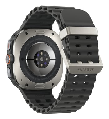 Samsung Galaxy Watch Ultra 3,81 cm (1.5'') AMOLED 47 mm Digital 480 x 480 Pixeles Pantalla táctil 4G Plata Wifi GPS (satélite)