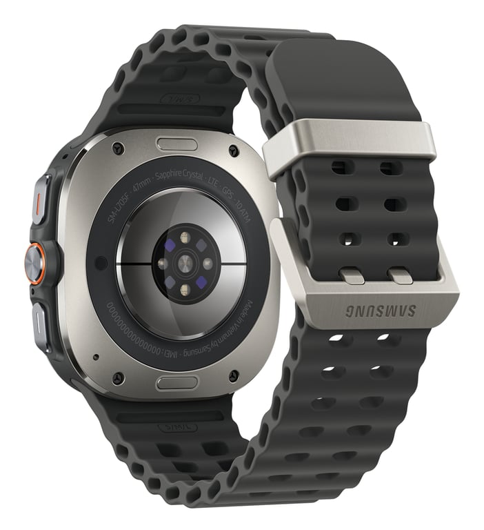 Galaxy Watch Ultra, Wifi + 4G (2024), Boitier de 47 mm, Argent - Très bon état