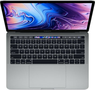 MacBook Pro Core i5 (2019) 13.3', 1.4 GHz 128 Gb 8 Gb Intel Iris Plus Graphics 645, Gris espacial - QWERTY - Espagnol