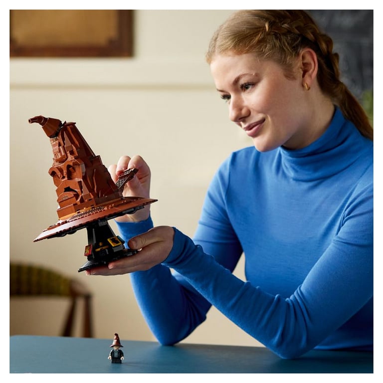 76429 LEGO Harry Potter Le Choixpeau Magique Parlant - Set de Construction Unique - Neuf