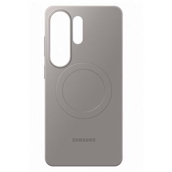 Coque en silicone Slim Magnet Gris pour Samsung Galaxy S26 Ultra