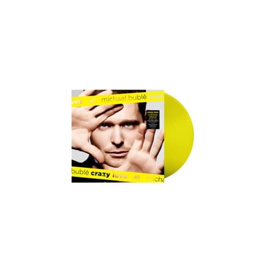Crazy Love 15° Anniversario Edizione Limitata Vinile Giallo