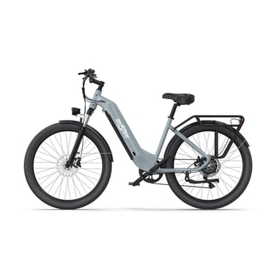 Bicicleta Eléctrica ONESPORT OT05 - Ruedas 27.5'' Motor 250W Batería 36V18.2Ah Autonomía 60KM - Gris