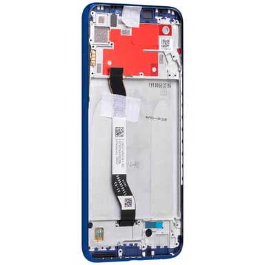 Xiaomi Pantalla para Xiaomi Redmi Note 8T LCD + Cristal Táctil + Chasis Azul oscuro