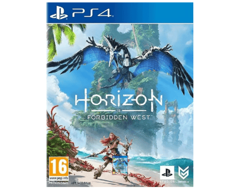 Horizon Forbidden West en PS4 [CÓDIGO DE DESCARGA]