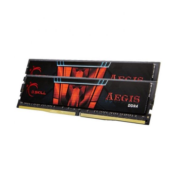 G.Skill Aegis 2 x 8 Go DDR4 2400 MHz CL17 - vue 3