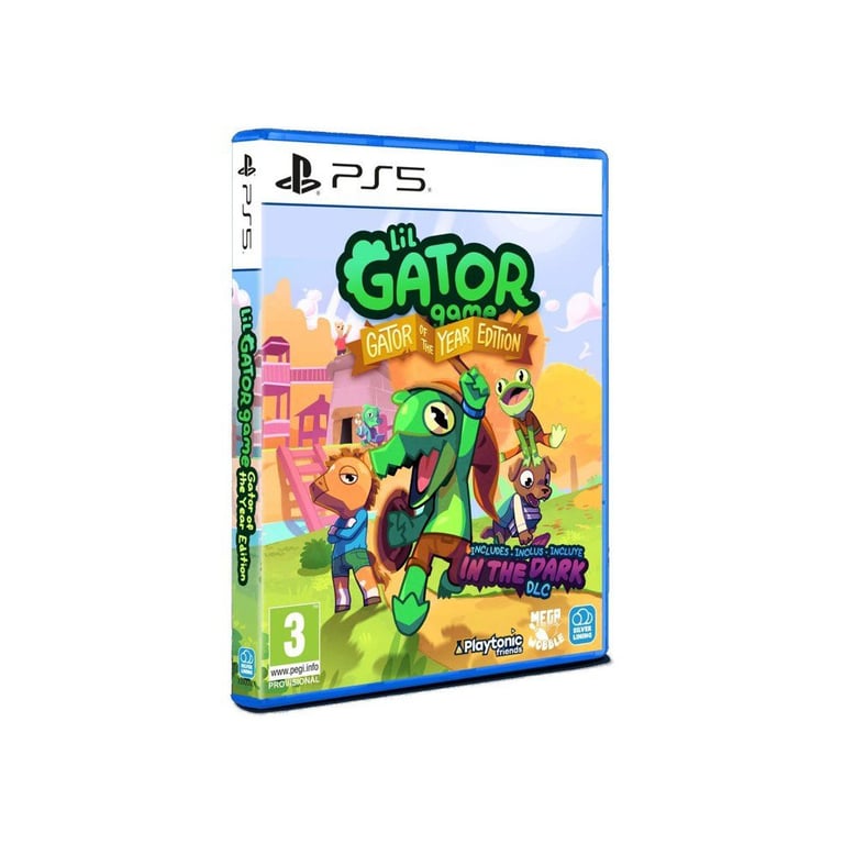 Lil Gator Game Gator of the Year Edition Jeu PS5 - vue 9