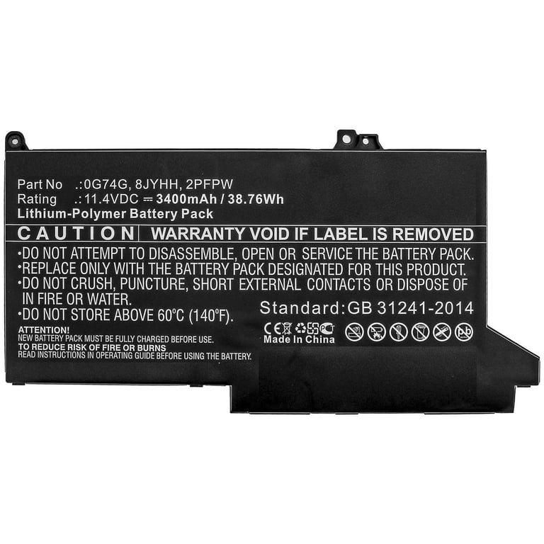 CoreParts MBXDE BA0238 composant de laptop supplémentaire Batterie Neuf