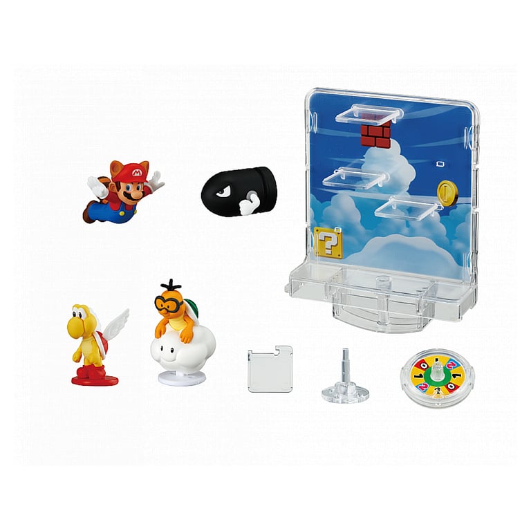 Jeu d'équilibre Super Mario avec niveaux aériens captivants Neuf - vue 4