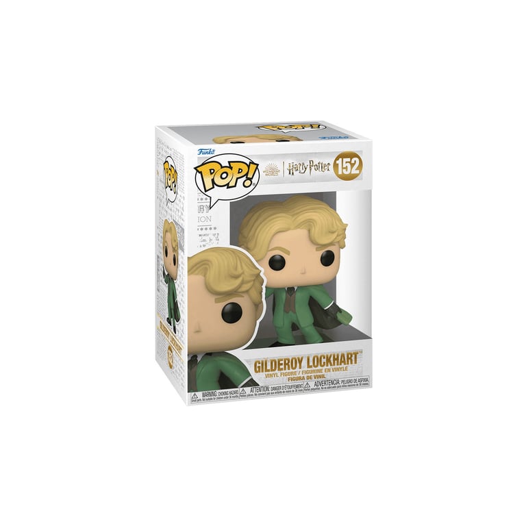 Figurine Funko Pop Harry Potter Gilderoy Lockheart Neuf - vue 2