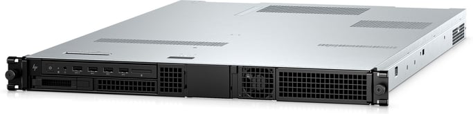 HP Z4 Rack G5 Intel® Xeon® W w3-2425 16 GB DDR5-SDRAM 512 GB SSD NVIDIA T400 Windows 11 Pro Chasis montado en bastidor Puesto de trabajo AI Workstation Negro