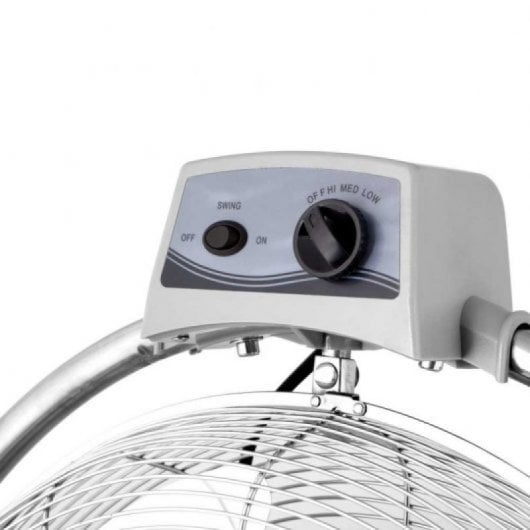 Orbegozo Ventilateur Industriel Oscillant Puissant et Sûr Puissance 3 Vitesses Poignée d Neuf - vue 2