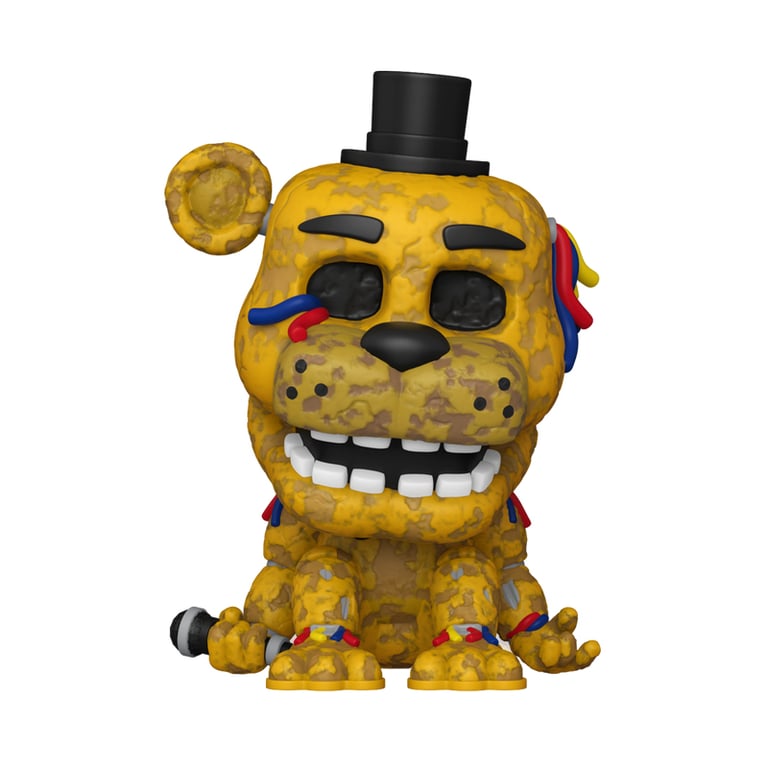 Funko Pop! Games Five Nights At Freddy' Freddy Doré Flétri - vue 2