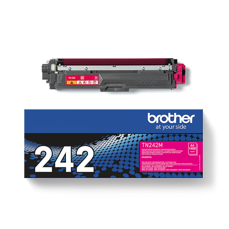 Brother TN242M - vue 5