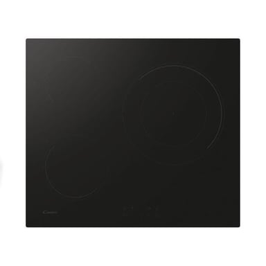 Table de cuisson à induction CANDY CI633CBB/1 60 cm 3 zones verre-céramique noir avec commande tactile, fonction Boost et sécurité - Neuf