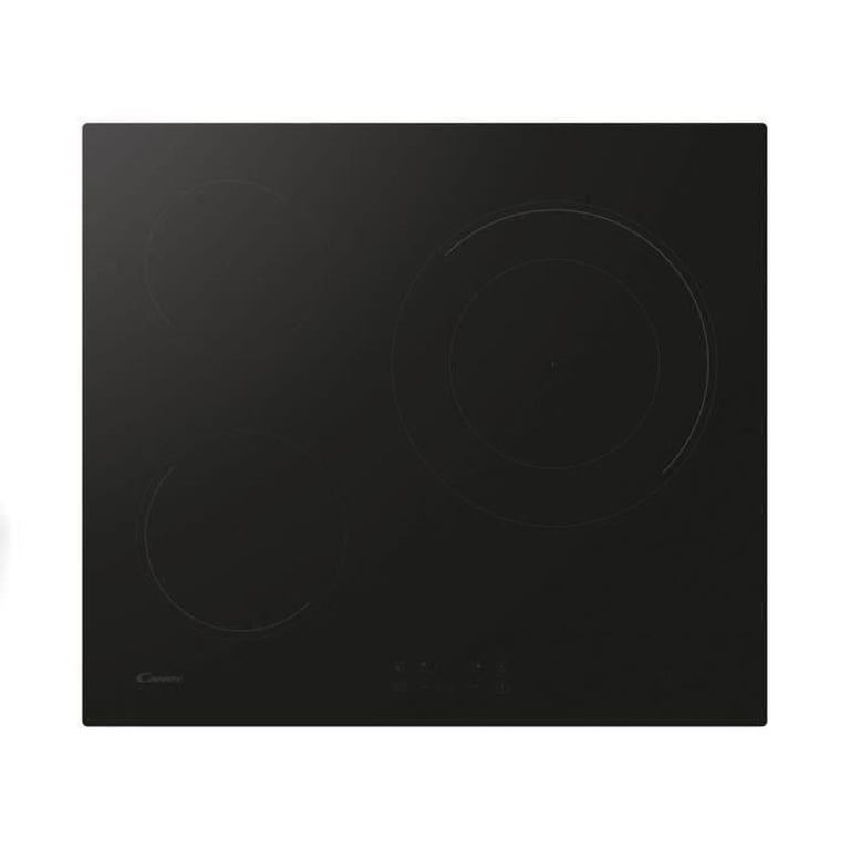 Plaque Induction Candy CI633CBB/1 – 3 Foyers, 7000W, Détection Casseroles - vue 5