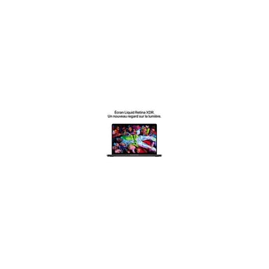 MacBook Pro M5 (2025) 14', 512 Go 10 cœurs 16 Go Apple GPU 10, Noir sidéral - AZERTY