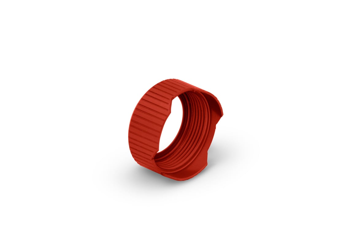 EKWB EK Quantum Torque Compression Ring Pack de 6 HDC 16 Rojo - vue 4