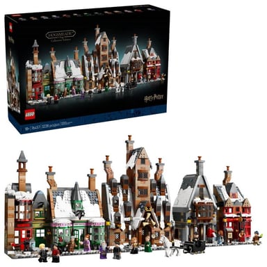LEGO HARRY POTTER 76457 Village de Pré-au-Lard - Édition collector - Neuf