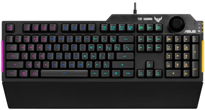ASUS Clavier Gaming TUF K1 - Membrane RGB Aura Sync AZERTY