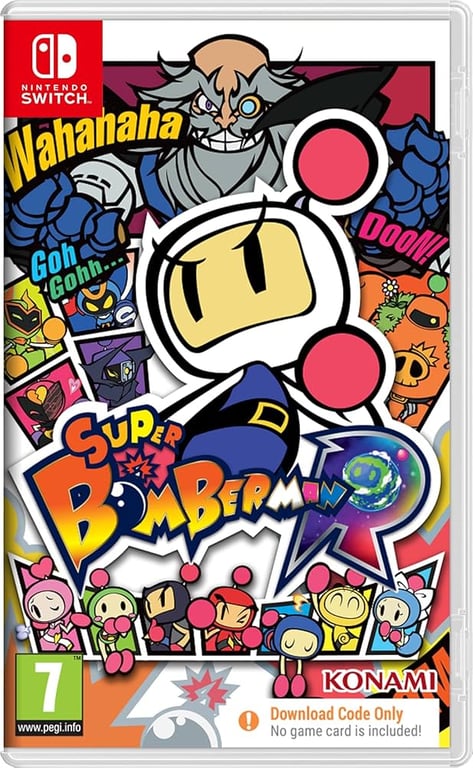 Super Bomberman R SWITCH Code de téléchargement Neuf - vue 6