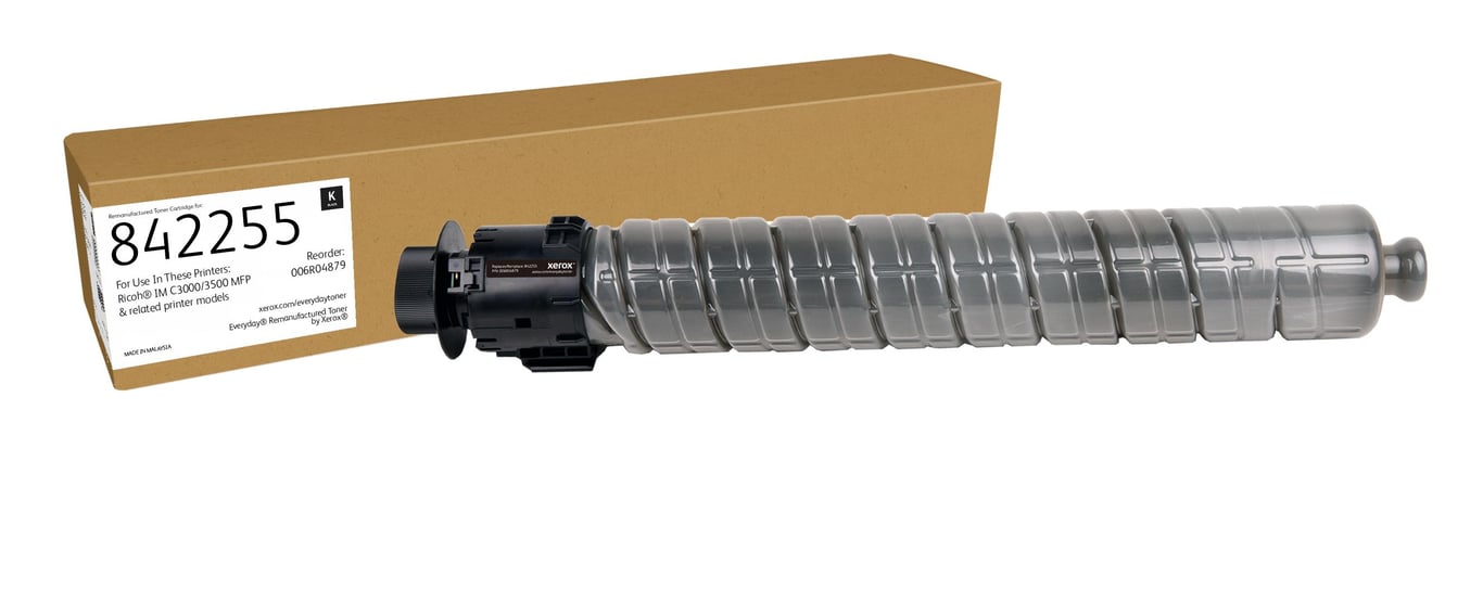 Xerox compatible remanufacturé cartouche de toner alternative pour : Ricoh 842255 programme de retours World Alliance - vue 2