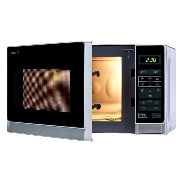Sharp R 242INW Micro ondes Solo 20 litres - vue 4