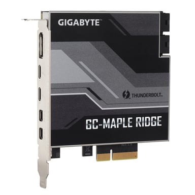 GIGABYTE GC-MAPLE RIDGE carte et adaptateur d'interfaces Interne DisplayPort, Mini DisplayPort, Thunderbolt 4, USB 3.2 Gen 2 (3.1 Gen 2)