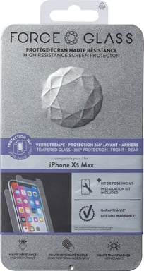 Bigben Connected FGEVO360IP65 protector de pantalla o trasero para teléfono móvil Apple 2 pieza(s)