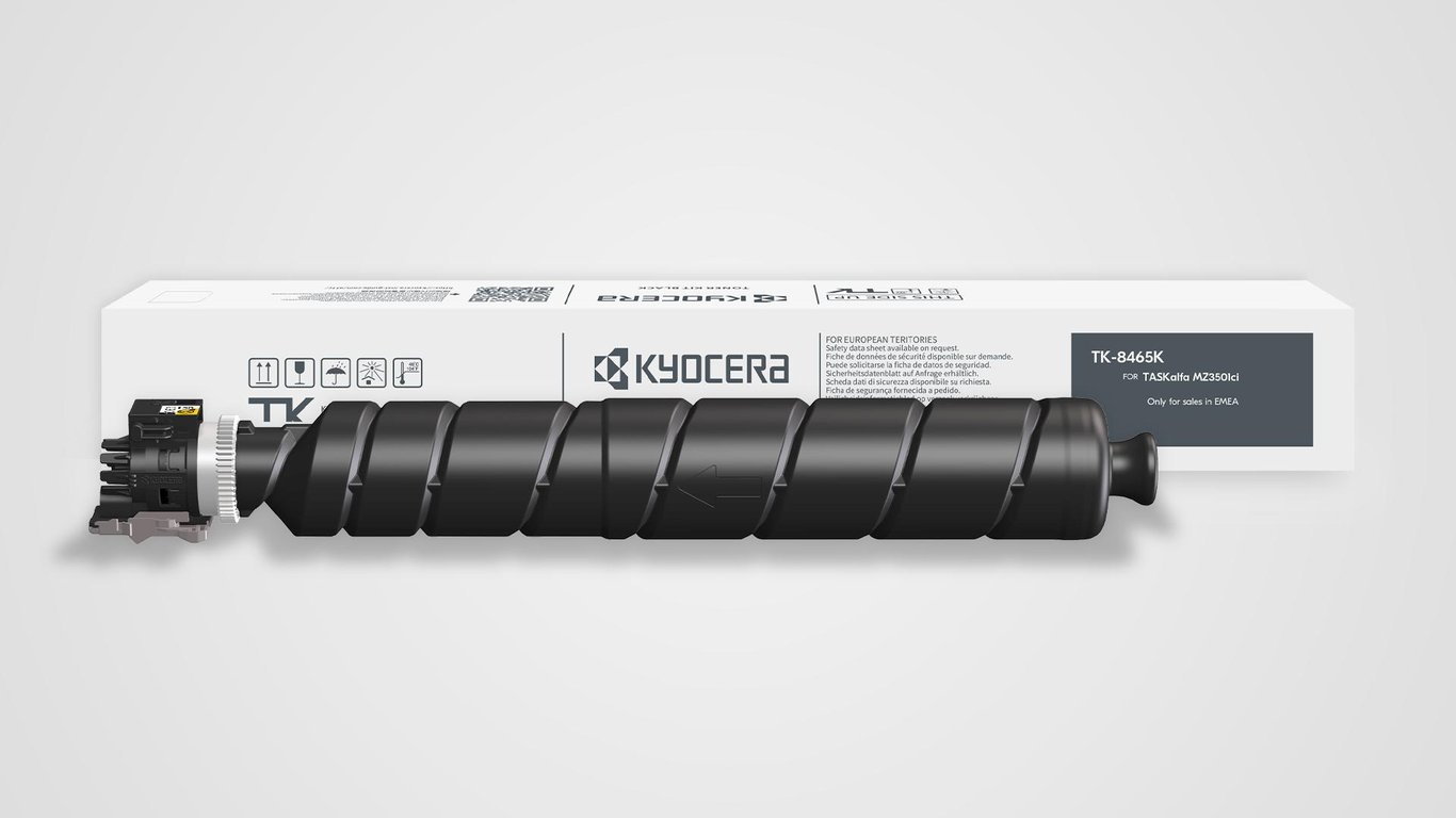 Cartouche de toner Kyocera TK original pour TASKalfa MZ3501ci 30000 pages - vue 2