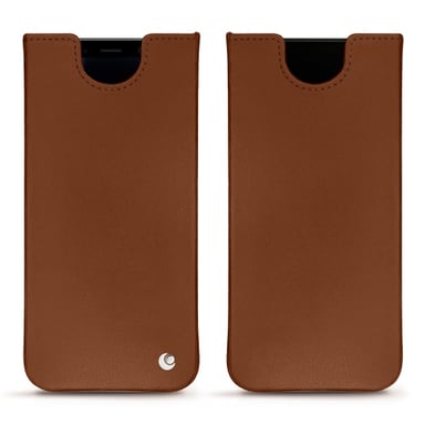 Noreve 21193TC9/F coque de protection pour téléphones portables 14,7 cm (5.8'') Étui Marron Samsung Galaxy S8