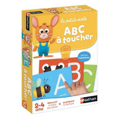 Toque ABC juego educativo para aprender las letras y el alfabeto