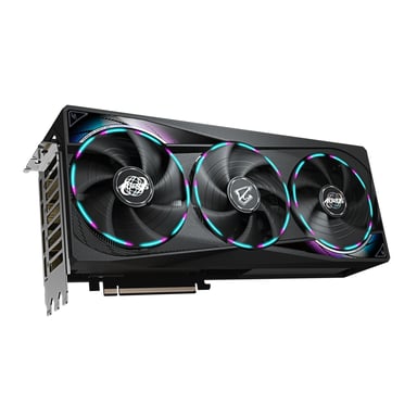 GIGABYTE AORUS GeForce RTX 5070 MASTER 12G Carte Graphique - 12 Go GDDR7, 192 bits, PCI-E 5.0, 2715 MHz Core Clock, 3 x DP 2.1a, 1 x HDMI 2.1b, NVIDIA DLSS 4, GV-N5070AORUS M-12GD