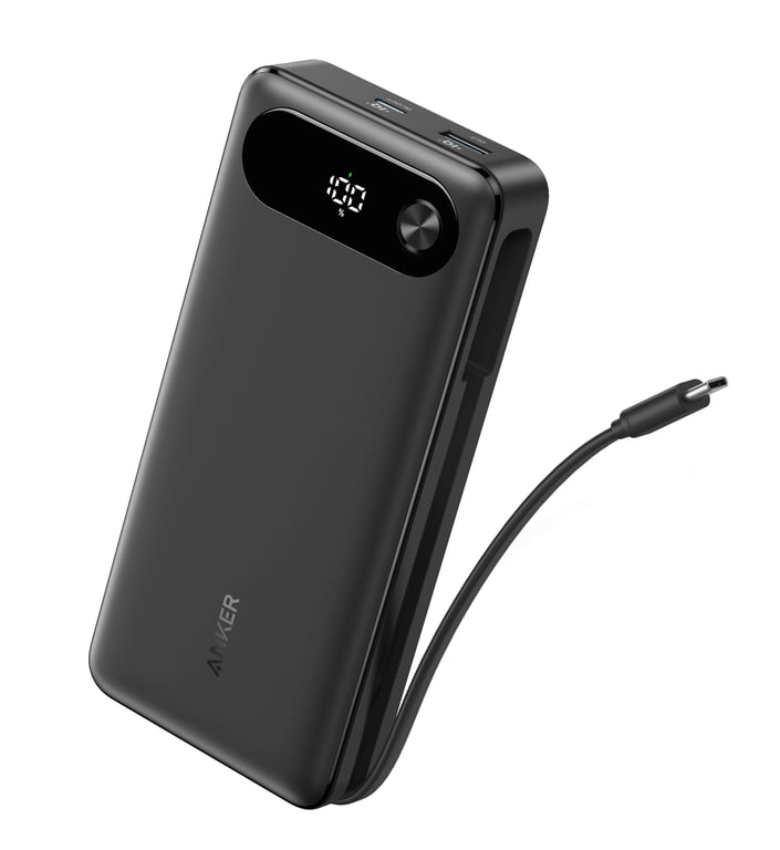 Batterie externe 2x Type C 1x USB 20 000 mAh Anker PowerCore A1383H11 - vue 2