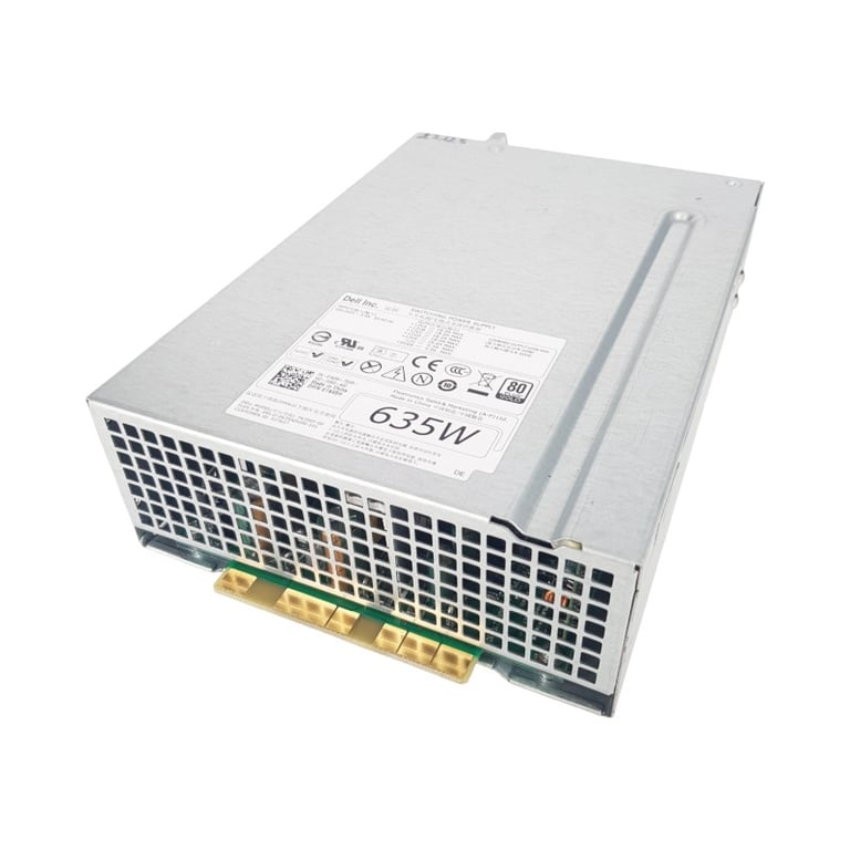 Alimentation PC Dell F635Ef-00 635 W Dell Precision T3600 Workstation 01K45H - Très Bon État