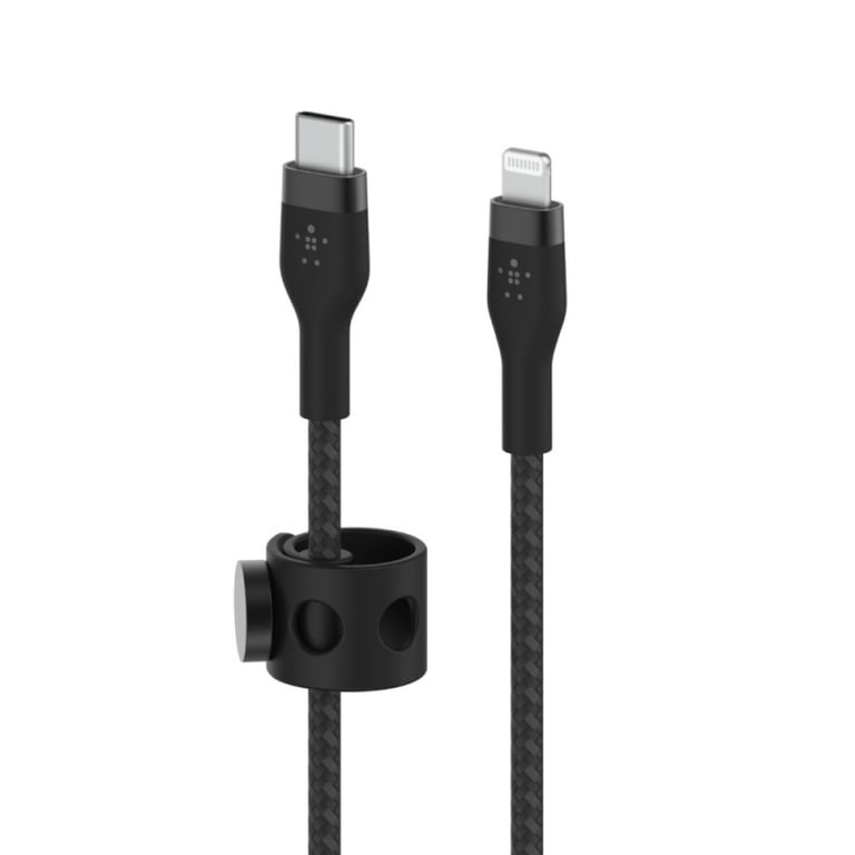 Belkin 2x Boost Charge Pro Flex Câbles silicone tressé USB C vers USB C 1 - vue 2