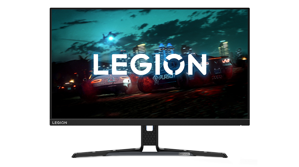 Lenovo Legion Y27h 30 Écran Gaming 27" avec EyeSafe 2K QHD IPS 180Hz 0.5ms MPRT HDMI Câbles DP et USB C FreeSync Premium Haut parleurs Réglage en Inclinaisonhauteurrotationpivot - vue 3