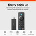 Amazon Fire TV Stick HD 2021 – Streaming Full HD, 8 GB, Wi-Fi dual band, Telecomando vocale Alexa