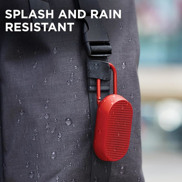 Lexon enceinte bluetooth Mino T jaune Neuf - vue 2