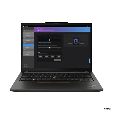 Lenovo ThinkPad X13 Gen 4 (AMD) AMD Ryzen? 7 PRO 7840U Laptop 33,8 cm (13,3'') WUXGA 16 GB LPDDR5x-SDRAM 512 GB SSD Wi-Fi 6E (802.11ax) Windows 11 Pro Inglese Nero