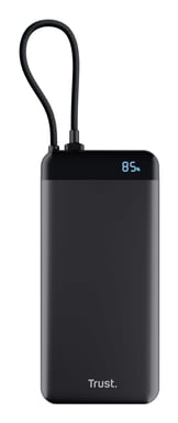 Trust 25881 batería externa Ión de litio 20000 mAh Negro
