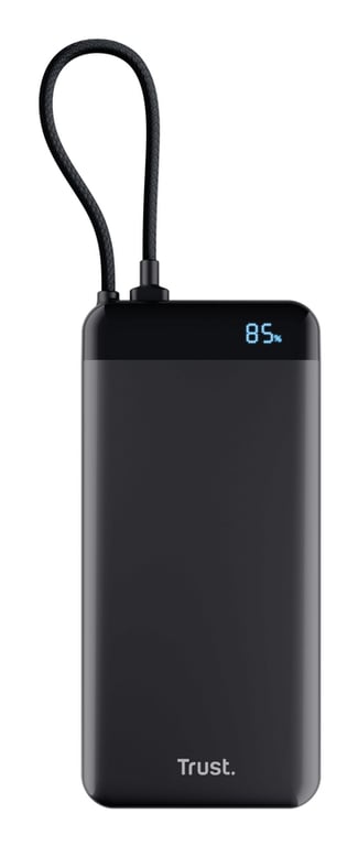 Trust 25881 banque d'alimentation électrique Lithium Ion Li Ion 20000 mAh Neuf - vue 2