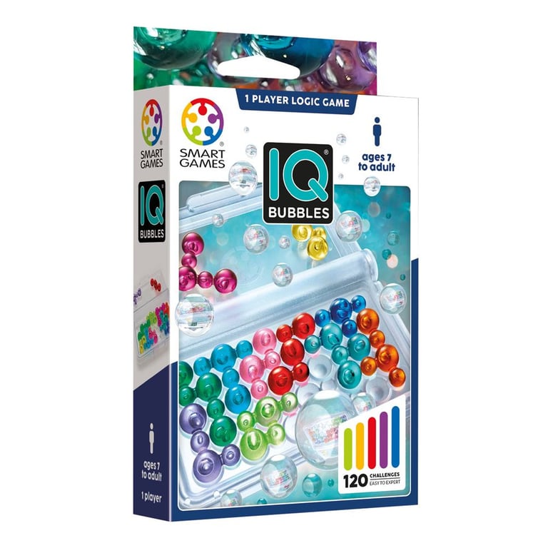 Casse-tête Smartgames SG 493smartgames – 120 Défis Progressifs 11 Pièces