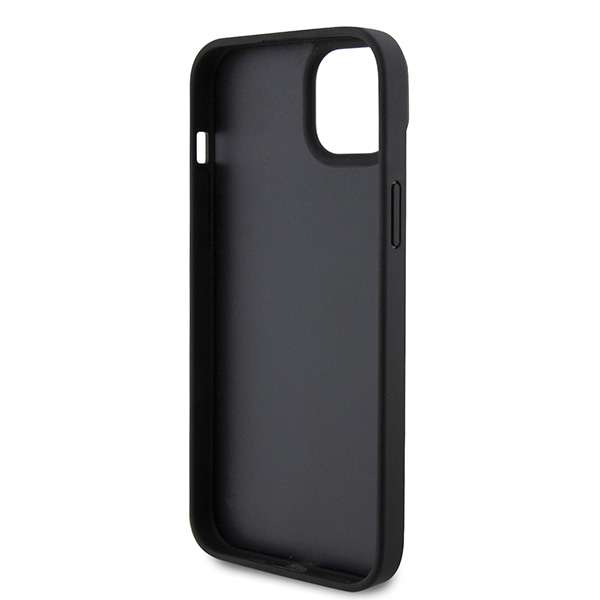 Guess Crossbody 4G Metal Logo Coque iPhone 15 - vue 3