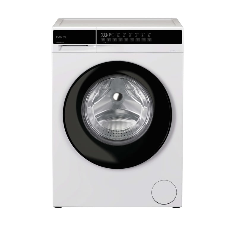 Candy Ey 27Sb7-S Machine À Laver Charge Avant 7 Kg 1200 Tr/Min Noir, Blanc - Bon État